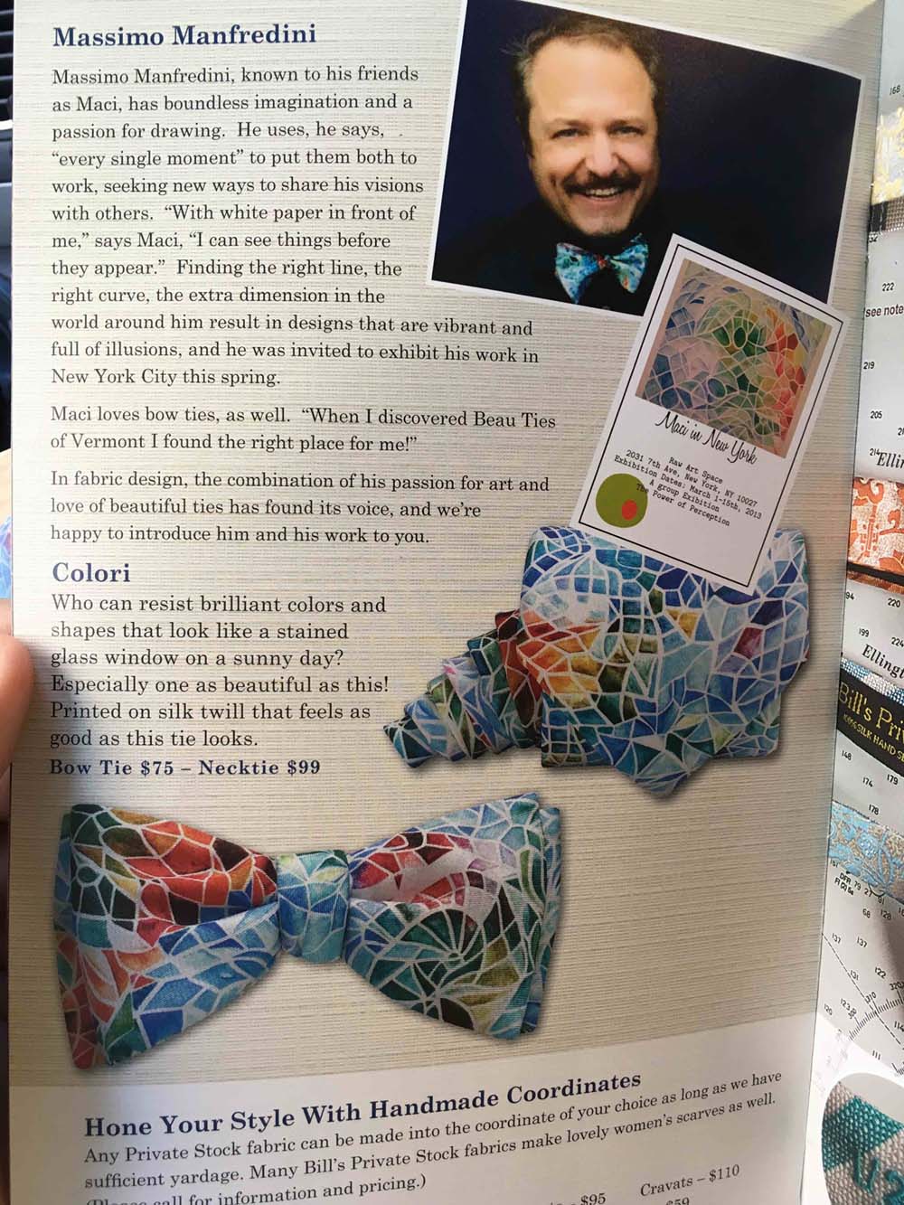 Beau Ties of Vermont catalogo2